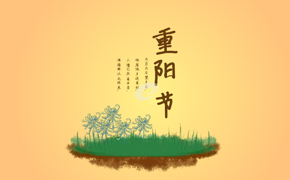 重阳节感恩敬老演讲稿
