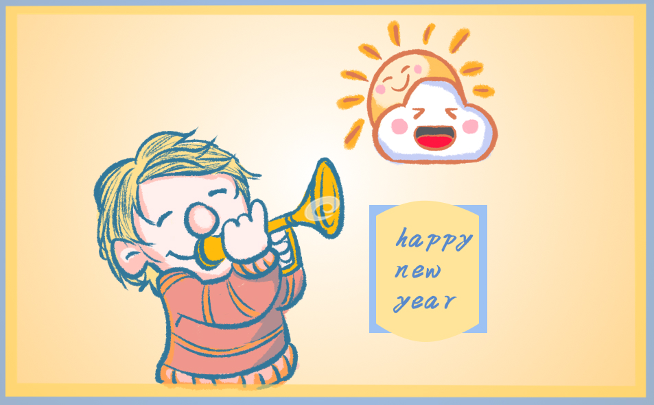 元旦演讲稿小学一年级
